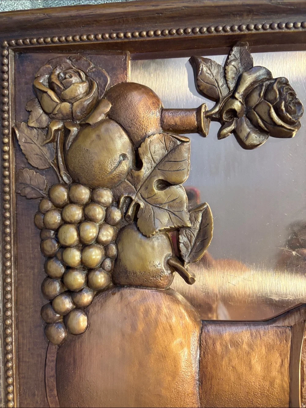 Bronze-Tone Fruit & Pitcher Wall Art - Home Wall Decor